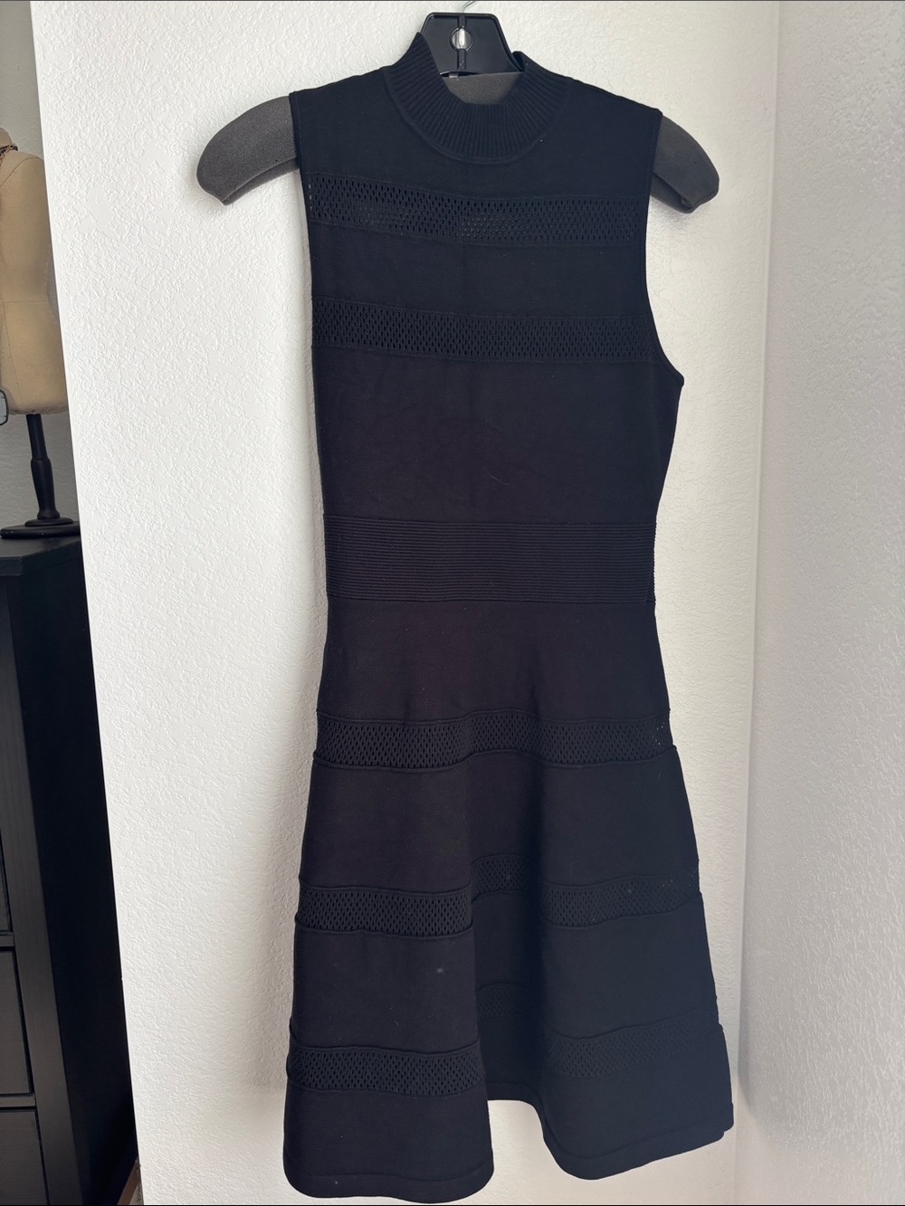 kate spade Black Sleeveless Knit Dress
